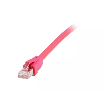 Equip Cat 8.1 S/FTP (PIMF) Patchkabel, LSOH, 1,0 m, Rot