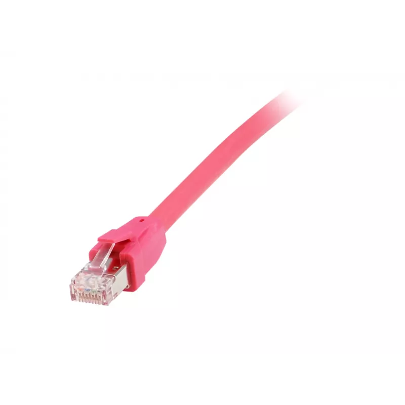 Equip Cat 8.1 S/FTP (PIMF) Patchkabel, LSOH, 2,0m, Rot