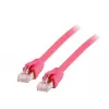 Netzwerkkabel Equip Cat 8.1 S/FTP (PIMF) Patchkabel RJ-45 Cat8.1 3,0 m Rot