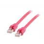 Netzwerkkabel Equip Cat 8.1 S/FTP (PIMF) Patchkabel RJ-45 Cat8.1 3,0 m Rot