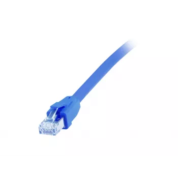 Equip Cat 8.1 S/FTP (PIMF) Patchkabel, LSOH, 1,0 m, Blau, 1 m, Cat8.1, S/FTP (S-STP), RJ-45, RJ-45, Blau