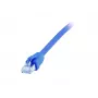Equip Cat 8.1 S/FTP (PIMF) Patchkabel, LSOH, 1,0 m, Blau, 1 m, Cat8.1, S/FTP (S-STP), RJ-45, RJ-45, Blau