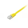Equip Cat.6A U/FTP Flach-Patchkabel RJ-45 2m Gelb
