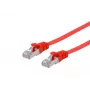 Equip Cat.6A U/FTP Flach-Patchkabel RJ-45 5m Rot