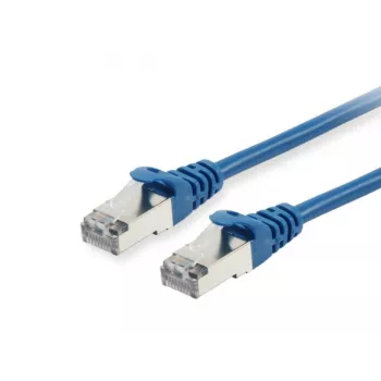 Netzwerkkabel Equip Cat.6 S/FTP Patchkabel RJ-45 3,0 m Blau