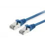 Netzwerkkabel Equip Cat.6 S/FTP Patchkabel RJ-45 3,0 m Blau