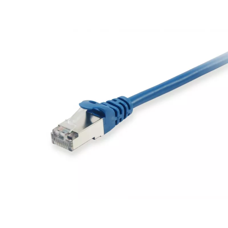 Netzwerkkabel Equip Cat.6 S/FTP Patchkabel RJ-45 3,0 m Blau