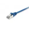 Netzwerkkabel Equip Cat.6 S/FTP Patchkabel RJ-45 10m Blau