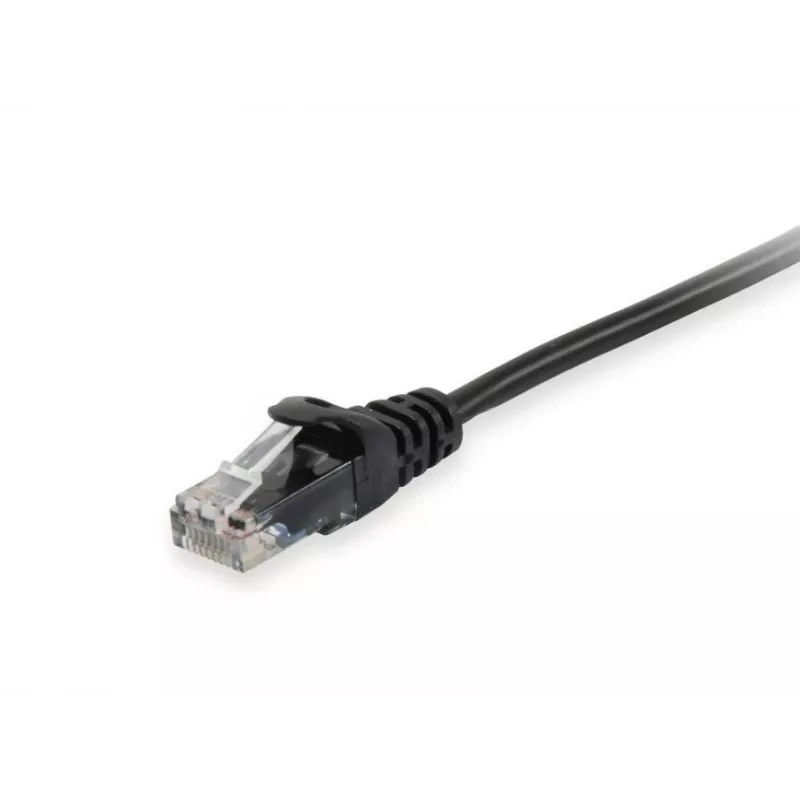 Equip Cat.6A U/UTP Patchkabel, 0,5 m, Schwarz
