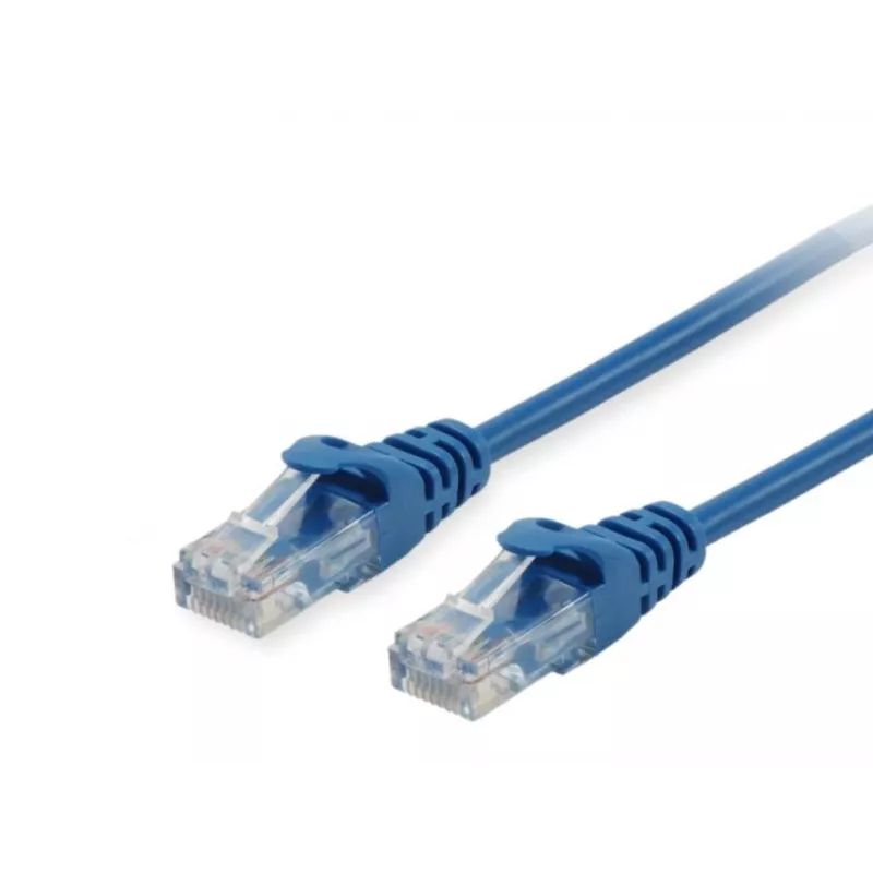 Equip Cat.6A U/UTP Patchkabel, 3m, Blau