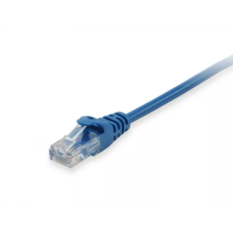 Patchkabel Equip Cat.6A RJ-45 U/UTP 10m Blau