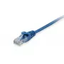 Patchkabel Equip Cat.6A RJ-45 U/UTP 10m Blau
