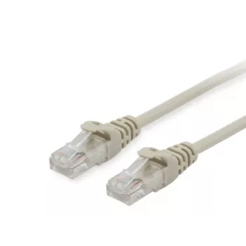 Equip Cat.6A U/UTP Patchkabel, 15 m, Beige, 15 m, Cat6a, U/UTP (UTP), RJ-45, RJ-45, Beige