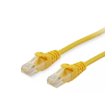 Netzwerkkabel Equip Cat.6A U/UTP RJ-45 15 m Gelb