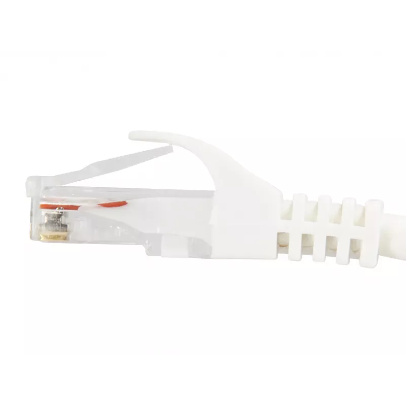Equip Cat.6A U/UTP Patchkabel, 2,0m, Weiß, 2 m, Cat6a, U/UTP (UTP), RJ-45, RJ-45, Weiß