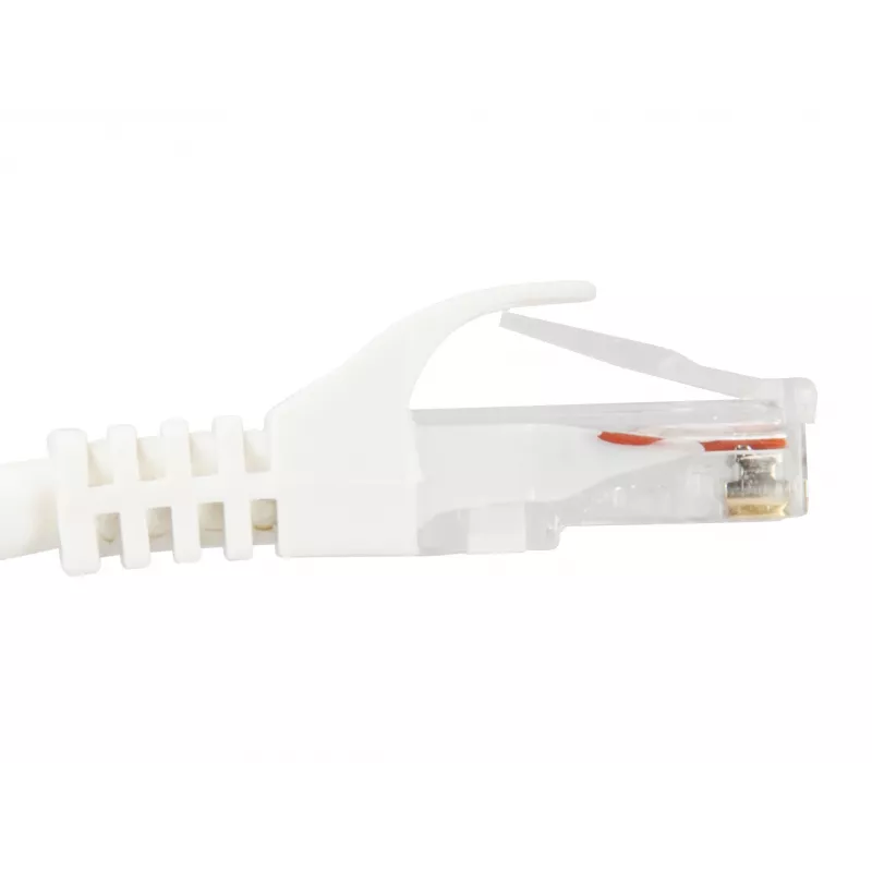 Equip Cat.6A U/UTP Patchkabel, 2,0m, Weiß, 2 m, Cat6a, U/UTP (UTP), RJ-45, RJ-45, Weiß