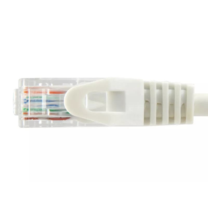 Equip Cat.6A U/UTP Patchkabel, 2,0m, Weiß, 2 m, Cat6a, U/UTP (UTP), RJ-45, RJ-45, Weiß