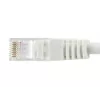 Equip Cat.6A U/UTP Patchkabel, 2,0m, Weiß, 2 m, Cat6a, U/UTP (UTP), RJ-45, RJ-45, Weiß