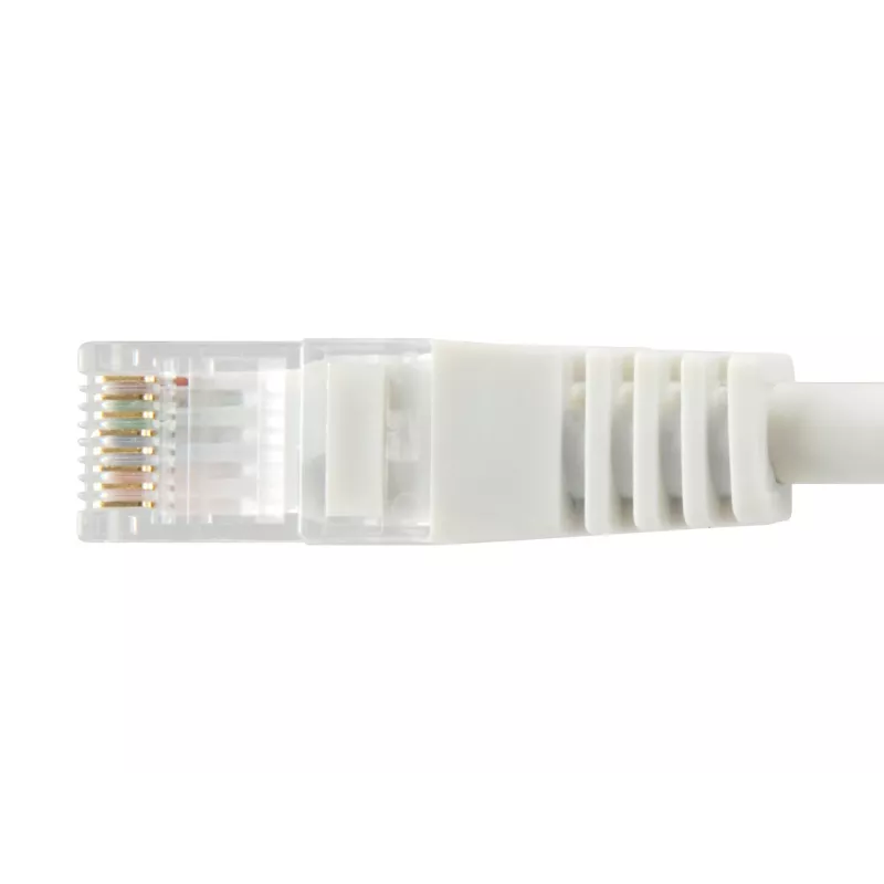 Equip Cat.6A U/UTP Patchkabel, 2,0m, Weiß, 2 m, Cat6a, U/UTP (UTP), RJ-45, RJ-45, Weiß
