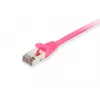 Equip Cat.6 S/FTP Patchkabel, 0,5 m, Pink