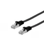 Netzwerkkabel Equip Cat.6A U/FTP Flach-Patchkabel RJ-45 5,0 m Schwarz