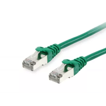 Equip Cat.6A S/FTP Patchkabel, Grün, 1,5 m, 1,5 m, Cat6a, S/FTP (S-STP), RJ-45, RJ-45, Grün