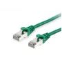 Equip Cat.6A S/FTP Patchkabel, Grün, 1,5 m, 1,5 m, Cat6a, S/FTP (S-STP), RJ-45, RJ-45, Grün