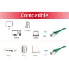 Netzwerkkabel Equip Cat.6A S/FTP RJ-45 25m Grün