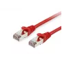 Netzwerkkabel Equip Cat.6A S/FTP RJ-45 25m Rot