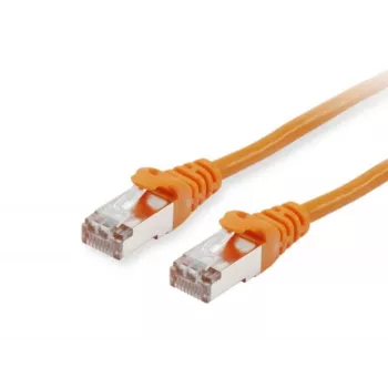Netzwerkkabel Equip Cat.6A S/FTP RJ-45 0,15 m Orange