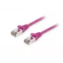 Patch-Kabel Equip Cat.6A S/FTP RJ-45 7,5 m Lila