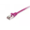 Patchkabel Equip Cat.6A S/FTP RJ-45 10m Lila