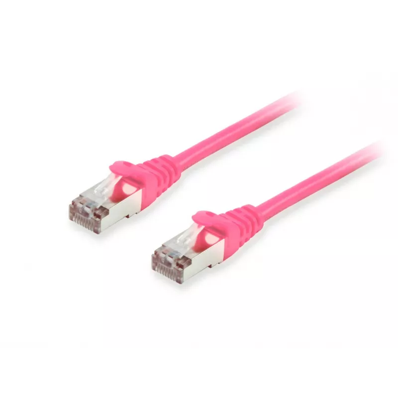 Patchkabel Equip Cat.6A S/FTP RJ-45 1m Pink