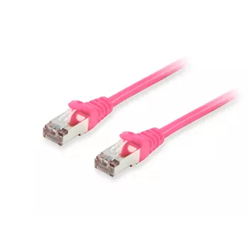 Patchkabel Equip Cat.6A S/FTP RJ-45 30m Pink