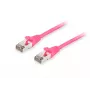 Patchkabel Equip Cat.6A S/FTP RJ-45 30m Pink