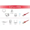 Patchkabel Equip Cat.6 S/FTP RJ-45 20m Rot