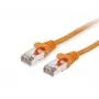 Netzwerkkabel Equip Cat.6 S/FTP Patchkabel RJ-45 3,0 m Orange
