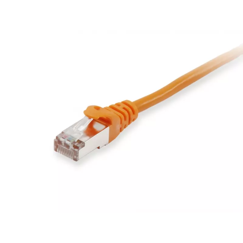 Netzwerkkabel Equip Cat.6 S/FTP Patchkabel RJ-45 3,0 m Orange