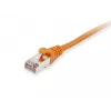 Equip Cat.6 S/FTP Patchkabel, 10 m, Orange