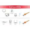 EQUIP Cat.6 S/FTP Patchkabel RJ-45 20m Orange