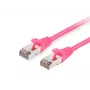 Netzwerkkabel Equip Cat.6 S/FTP Patchkabel RJ-45 3,0 m Pink