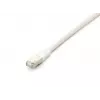 Equip Cat.6A Platinum S/FTP Patchkabel, 5,0 m, Weiß