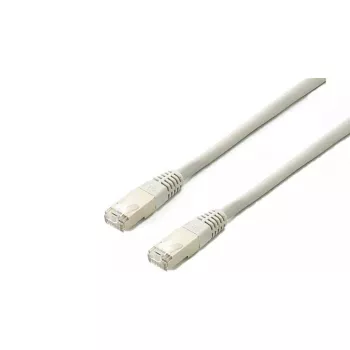 Equip Cat.6A Platinum S/FTP Patchkabel, 5,0 m, Weiß