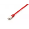 Equip Cat.6A Platinum S/FTP Patchkabel, 0,5m, Rot