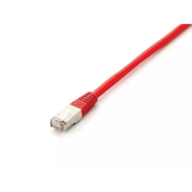 Equip Cat.6A Platinum S/FTP Patchkabel, 0,5m, Rot