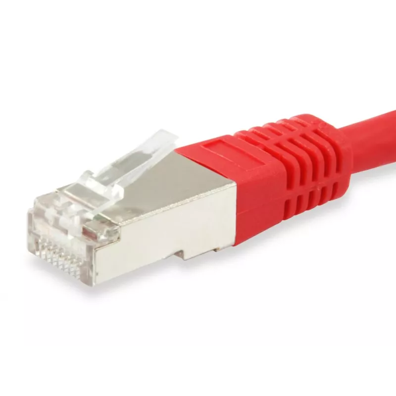 Equip Cat.6A Platinum S/FTP Patchkabel, 0,5m, Rot