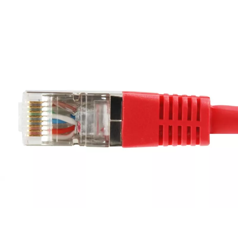 Equip Cat.6A Platinum S/FTP Patchkabel, 0,5m, Rot