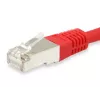 Netzwerkkabel Equip Cat.6A Platinum S/FTP RJ-45 2m Rot
