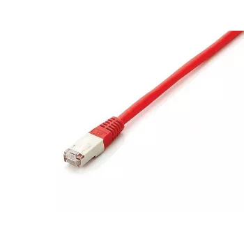 Netzwerkkabel Equip Cat.6A Platinum S/FTP RJ-45 10m Rot