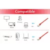 Equip Cat.6A Platinum S/FTP RJ-45 15m Rot Patchkabel
